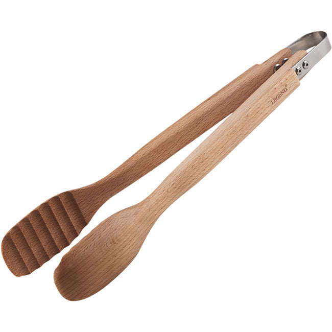 Legend Premium Beechwood Tongs