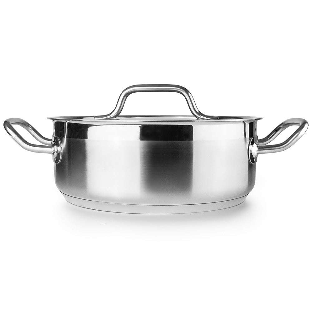 Ibili Ebbe Stainless Steel Casserole Pot