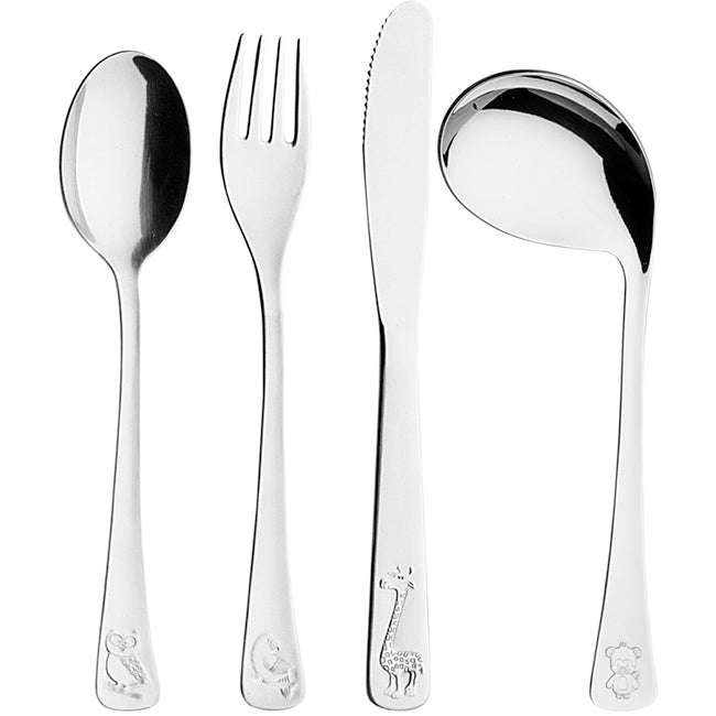 Tramontina Baby Children's Cutlery Set, 4pc