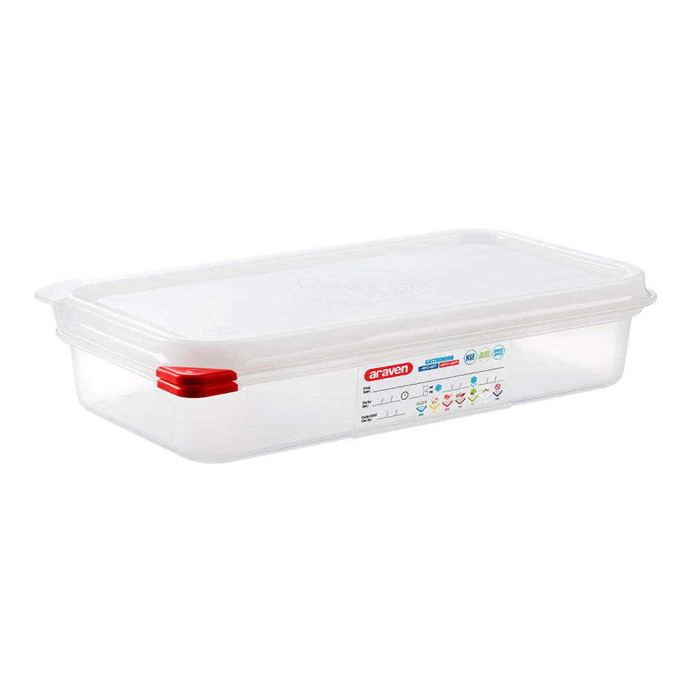 Araven Gastronome Professional Airtight Storage Container, 2.5L