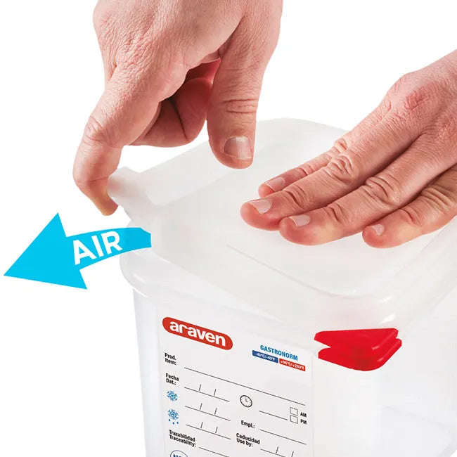 Araven Gastronome Professional Airtight Storage Container, 2.5L