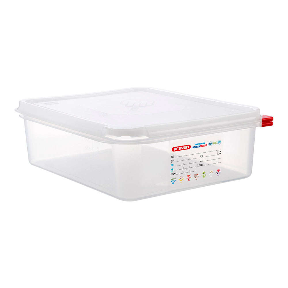 Araven Gastronome Professional Airtight Storage Container, 6.5L