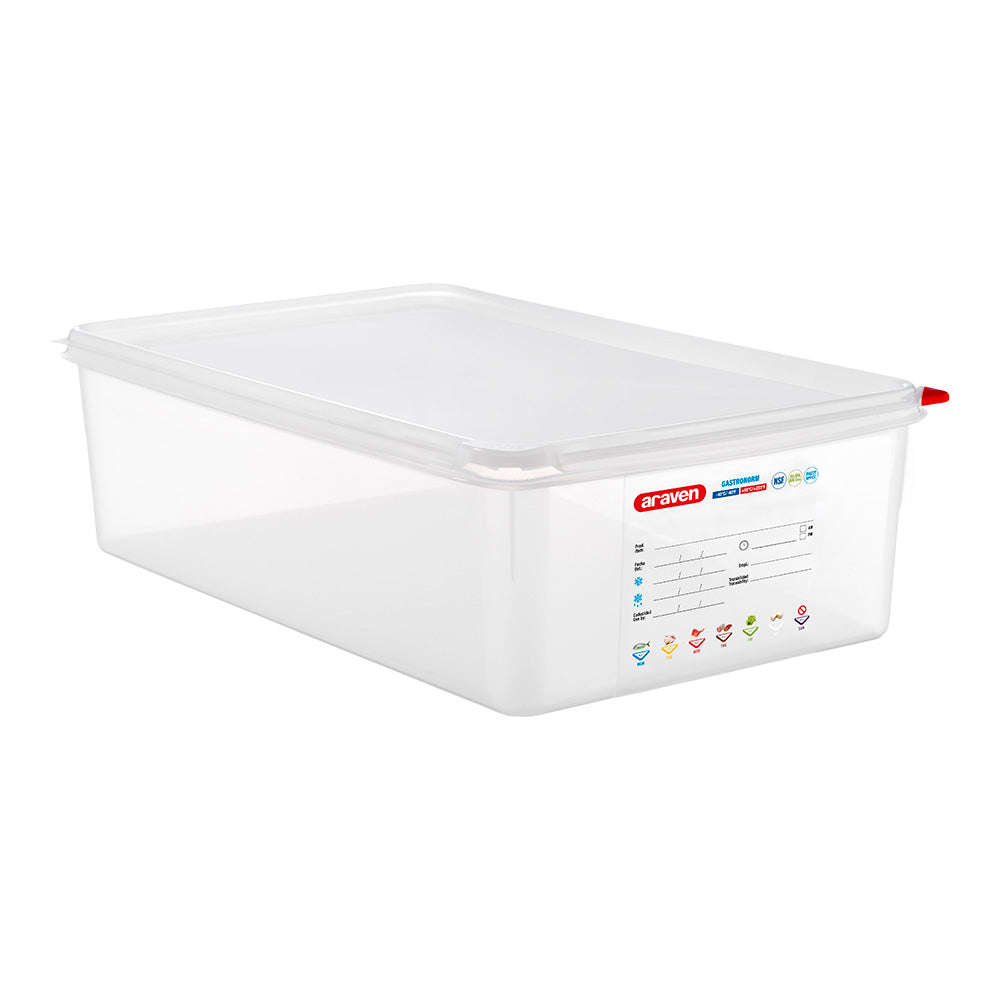 Araven Gastronome Professional Airtight Storage Container, 20.5L