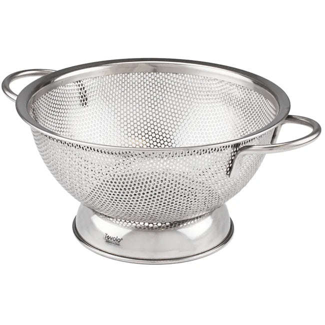 Tovolo Stainless Steel Perforated Colander - 1.4L