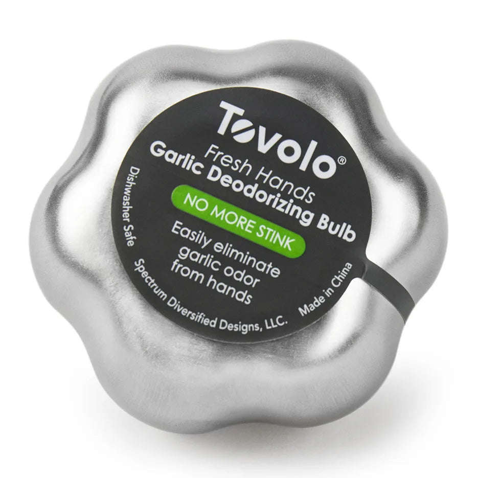 Tovolo Stainless Steel Garlic Deodoriser Soap