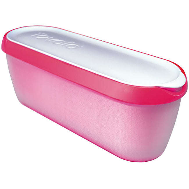 Tovolo Glide-A-Scoop Ice Cream Tub, 1.4L - White