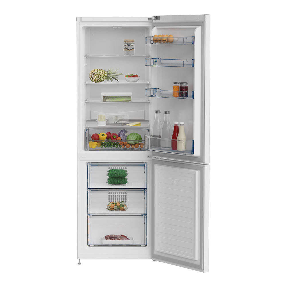Defy 350L White Combi Refrigerator, DAC621