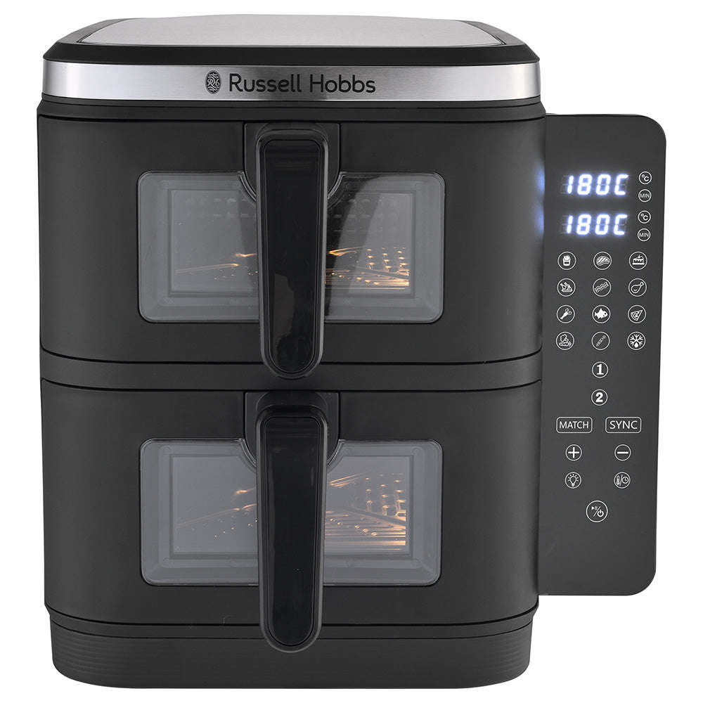 Russell Hobbs Dual Stack Airfryer, 11L