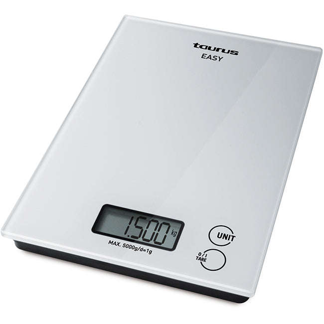 Taurus Easy Scale Digital Glass Kitchen Scale