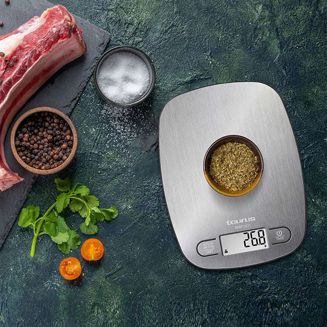 Taurus Easy Inox Digital Kitchen Scale