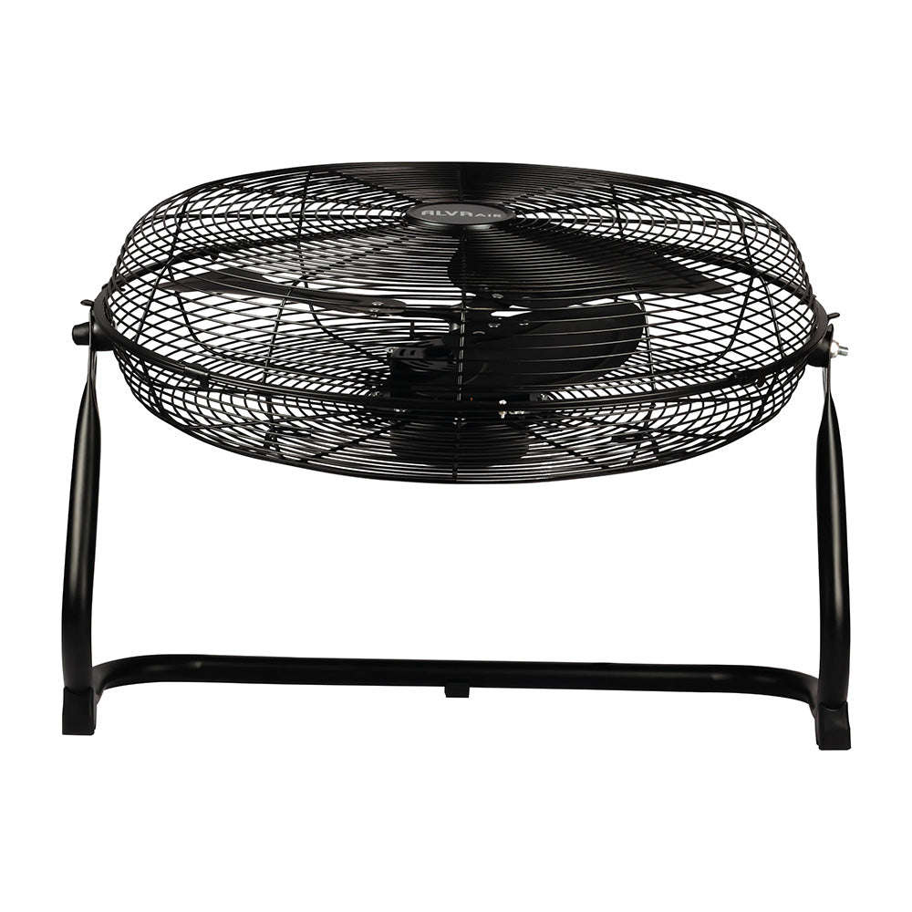 Alva 50cm High Velocity Matte Black Floor Fan