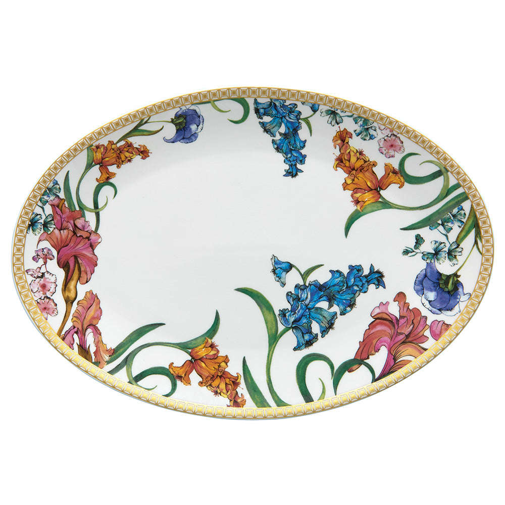 Maxwell & Williams Mystique Platters & Tea Plate Gift Set