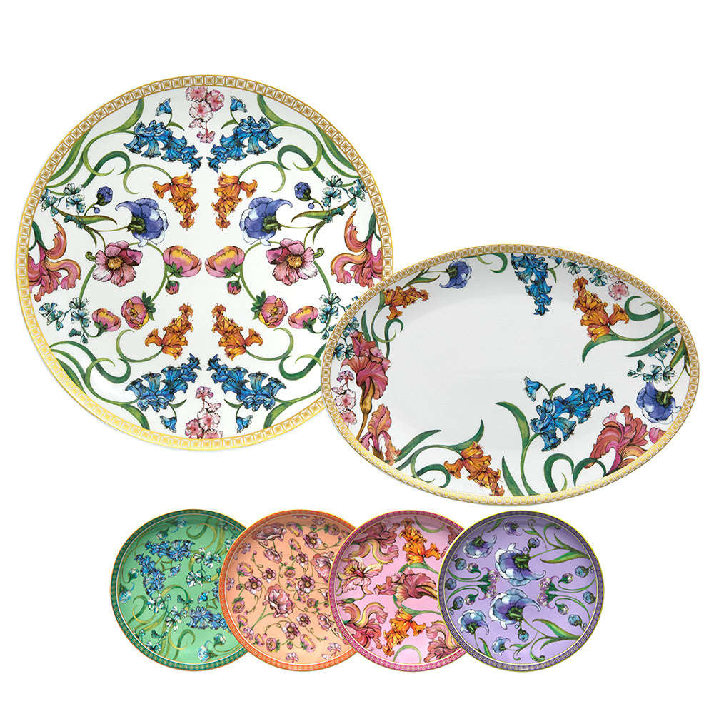 Maxwell & Williams Mystique Platters & Tea Plate Gift Set