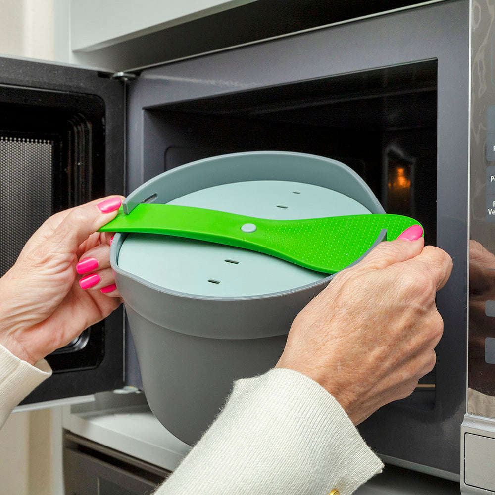 Creative Cooking Microwave Rice Cooker