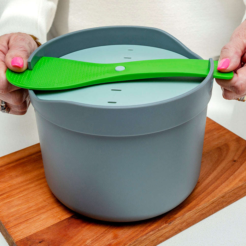 Creative Cooking Microwave Rice Cooker