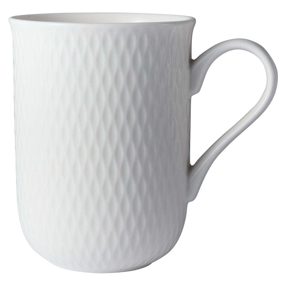 Maxwell & Williams White Basics Diamonds Regent Mug