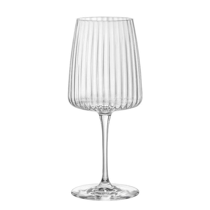 Bormioli Rocco Exclusiva Merlot Wine Glasses, Set of 4
