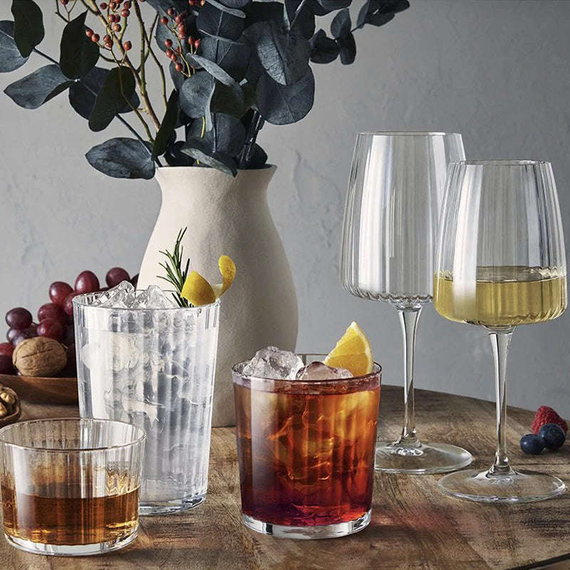 Bormioli Rocco Exclusiva Gin Fizz Glasses, Set of 4