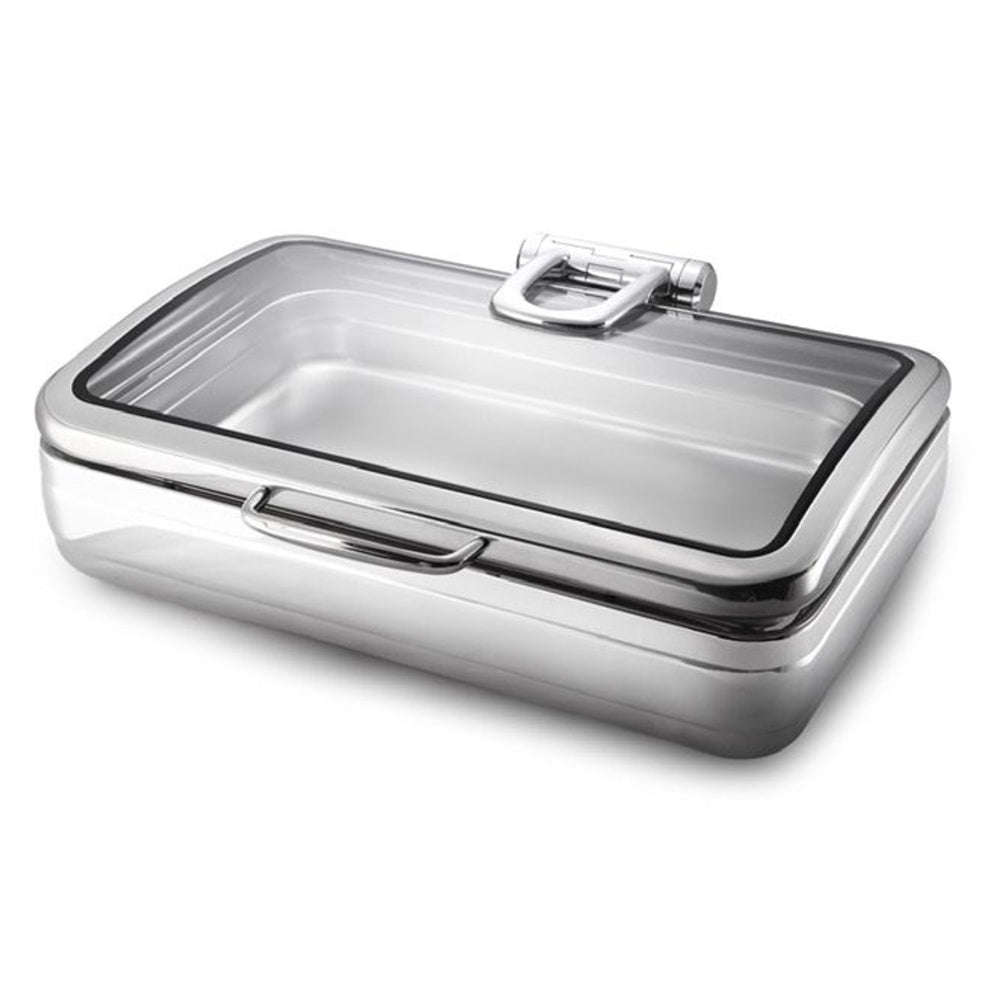Snappy Chef Elite Rectangular Chafing Dish, 11.2L
