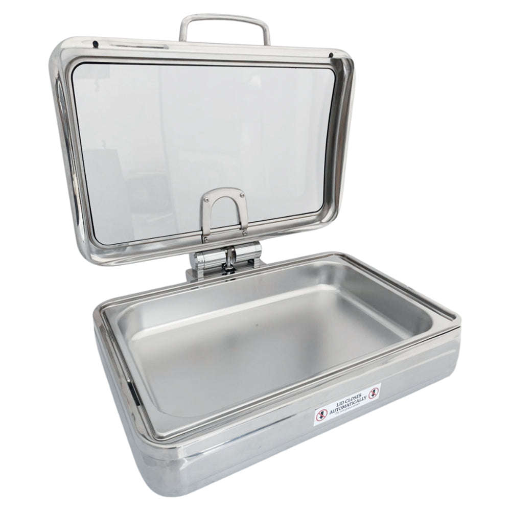 Snappy Chef Elite Rectangular Chafing Dish, 11.2L