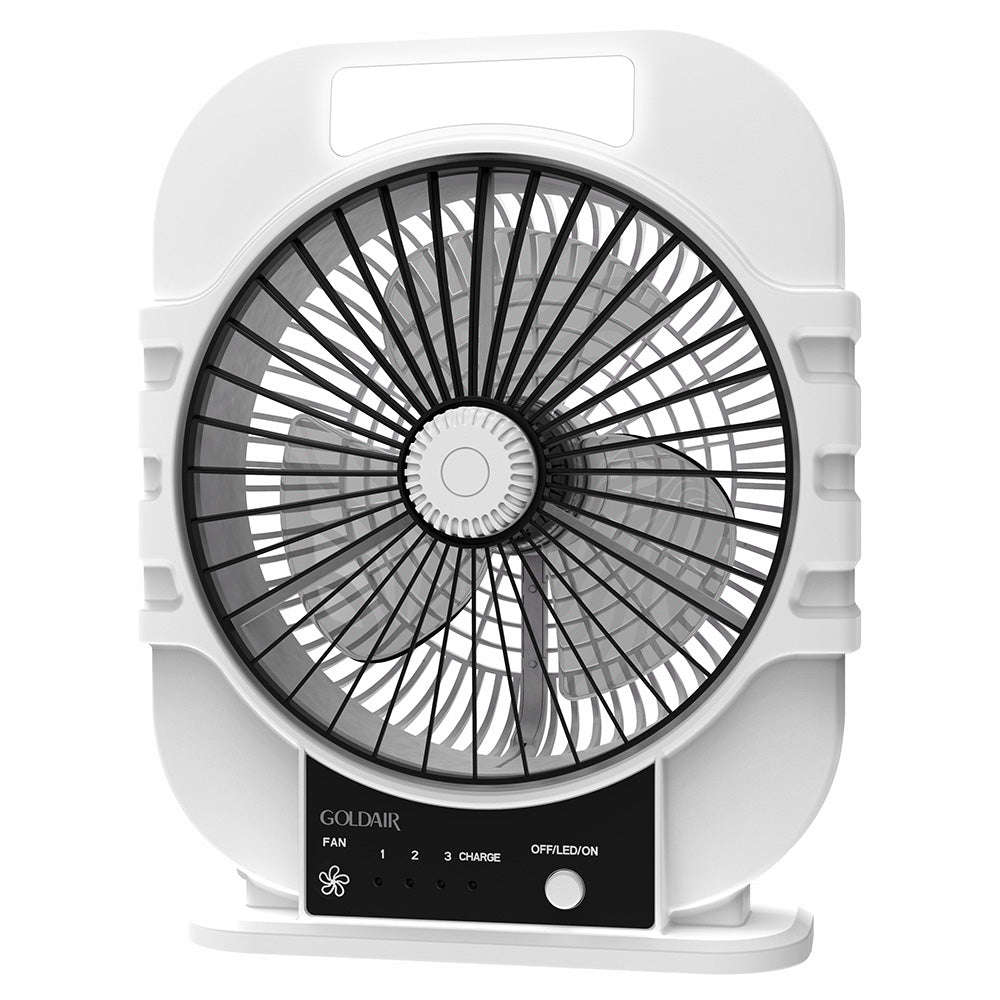Goldair 20.5cm Rechargeable Box Fan