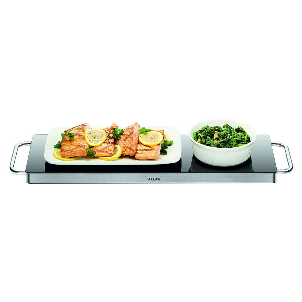 Goldair Glass Hot Tray