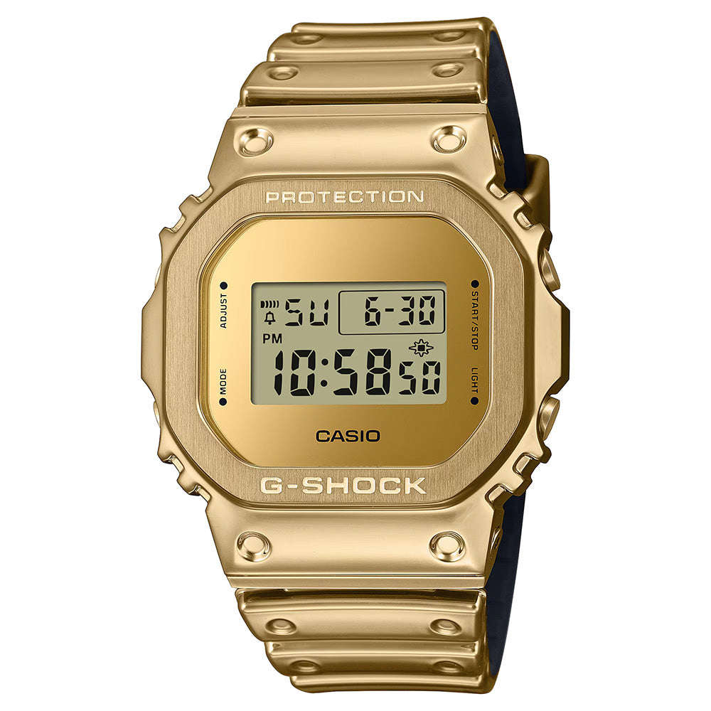 Casio G-Shock G-Steel Men's 200m Digital Wrist Watch, GM-5600YMG-9DR