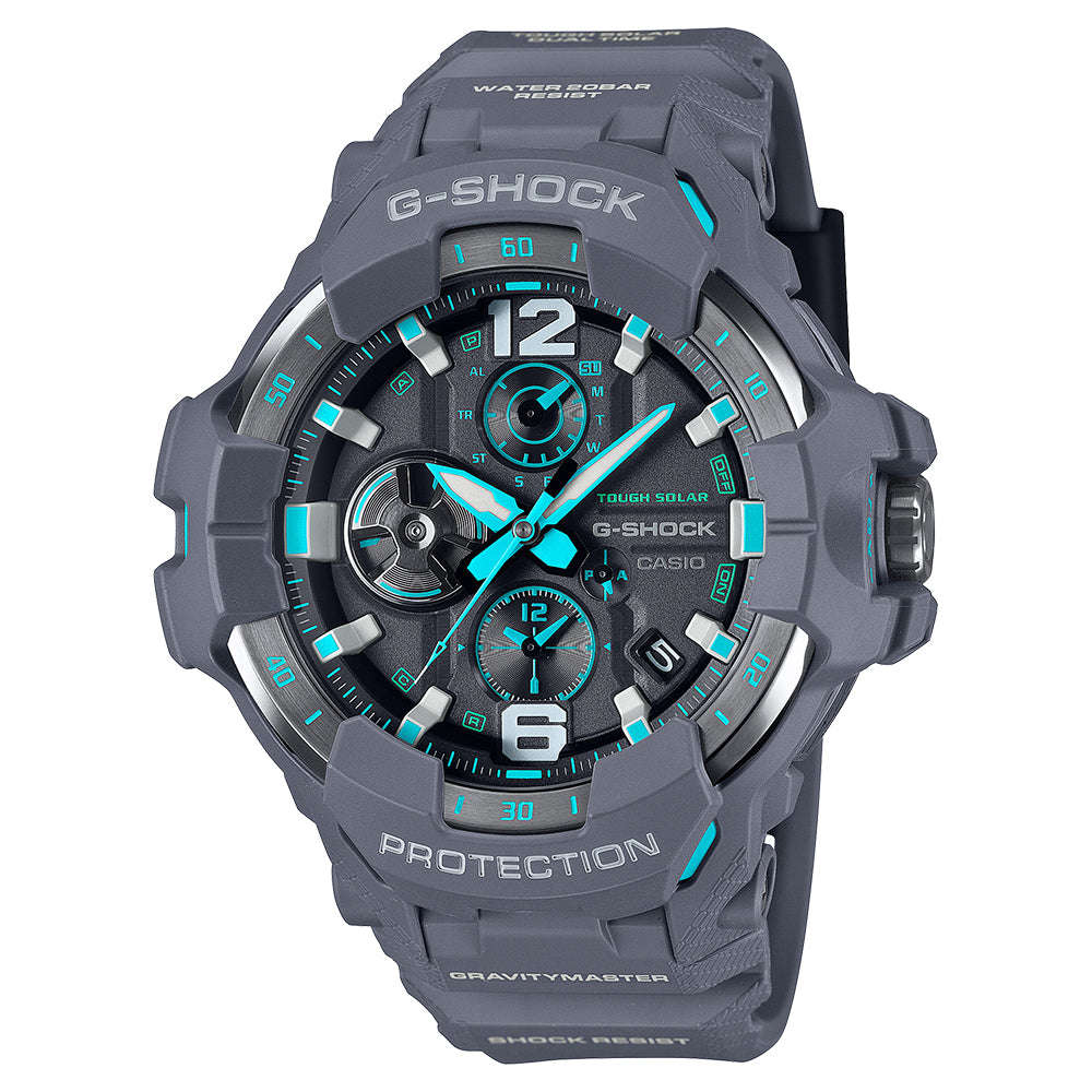Casio G-Shock Tough Solar 200m BT Wrist Watch, GR-B300-8A2DR