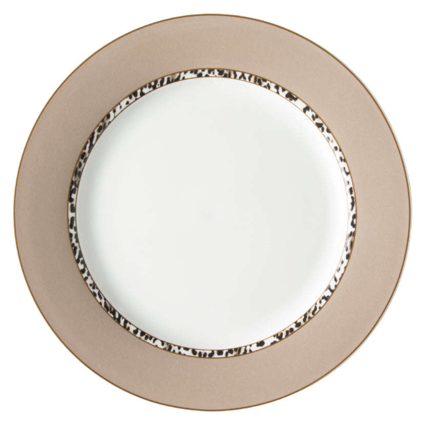 Jenna Clifford Leopard Dinner Plate, 27cm