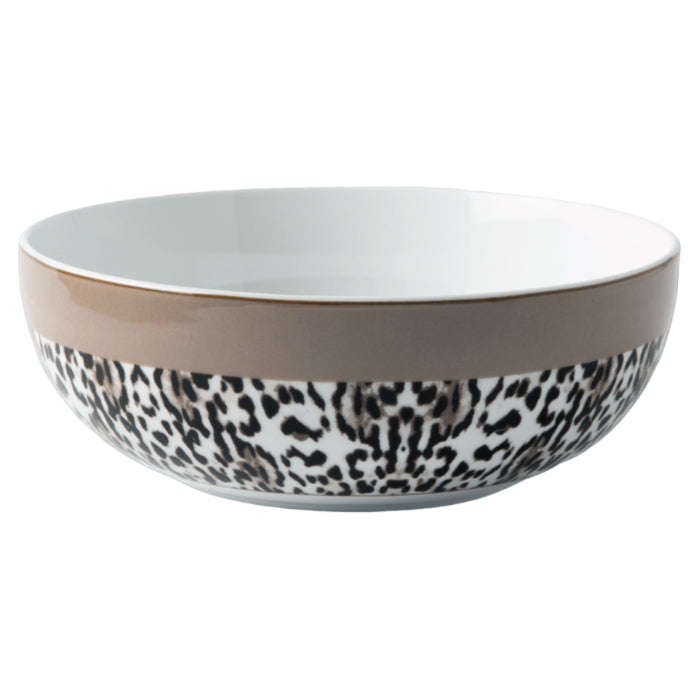 Jenna Clifford Leopard Cereal Bowl, 15cm