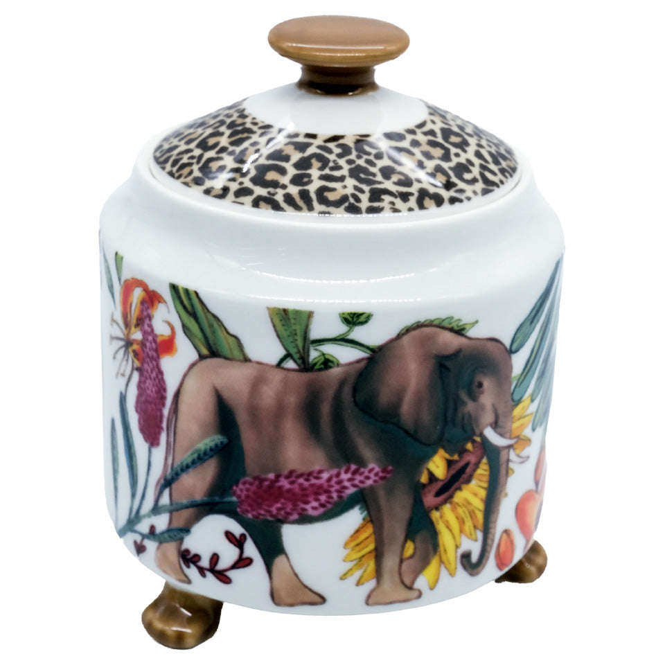 Jenna Clifford Wild Bloom Footed Sugar Pot, 250ml
