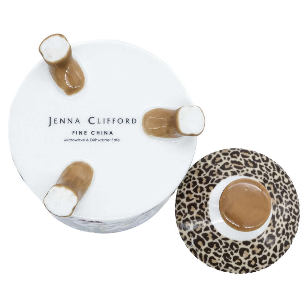 Jenna Clifford Wild Bloom Footed Sugar Pot, 250ml