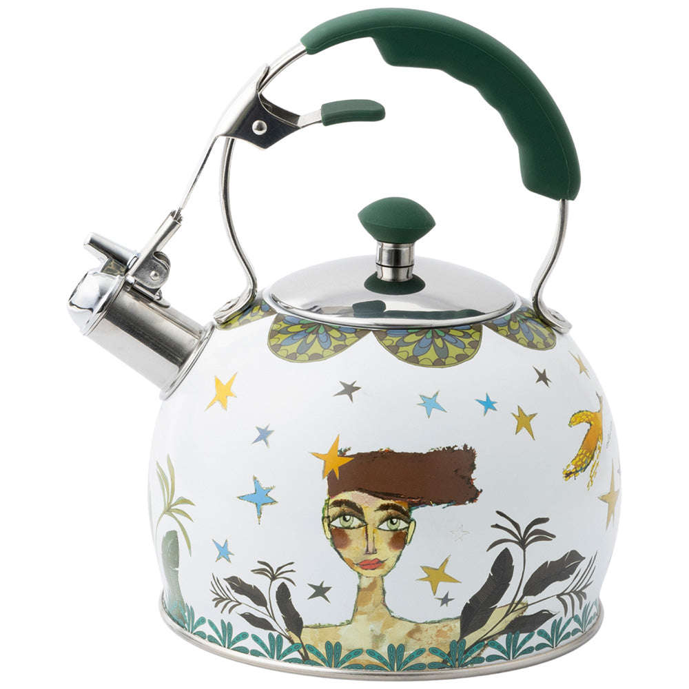 Olivia Princess Whistling Kettle, 2.5L