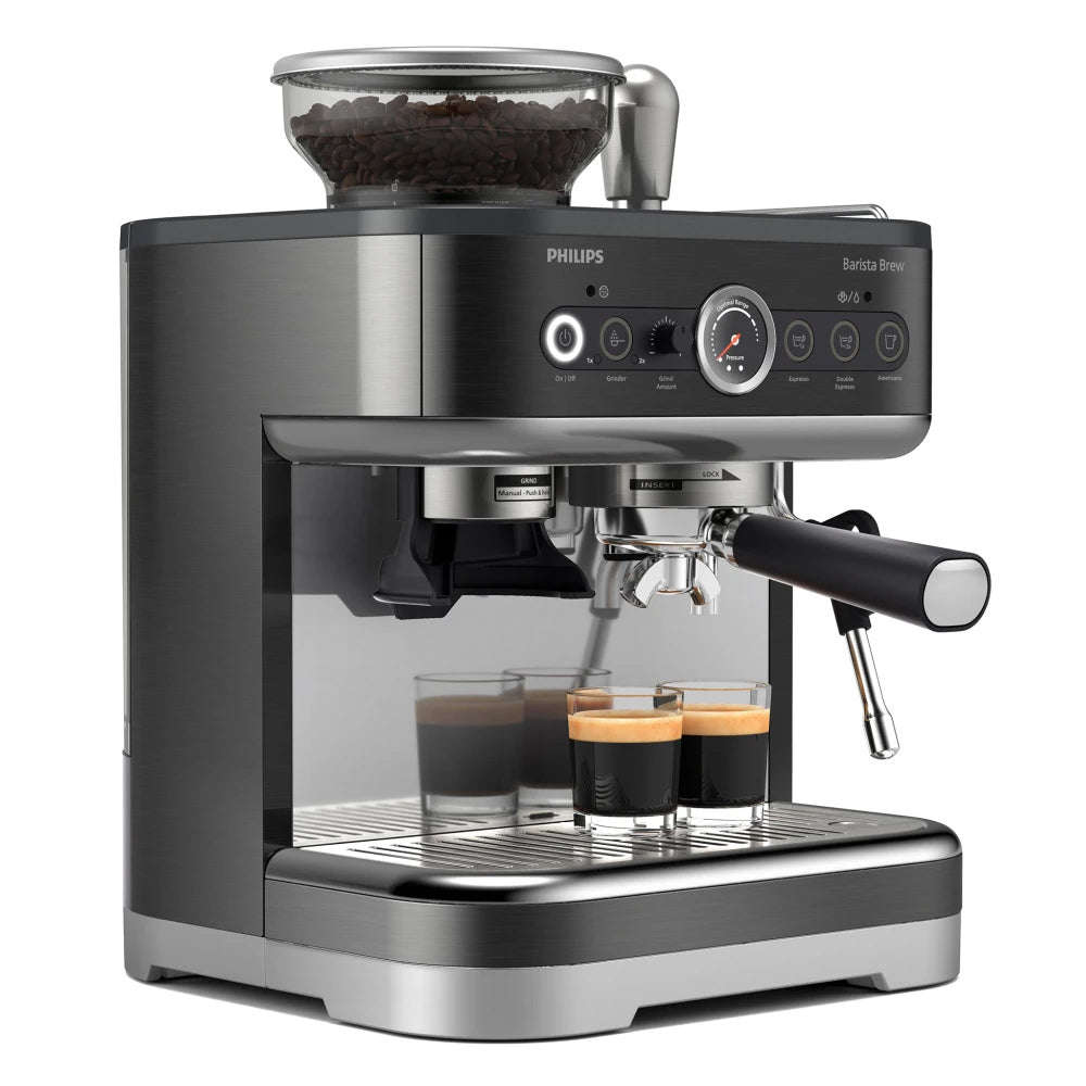 Philips Barista Brew Semi-Automatic Espresso Machine