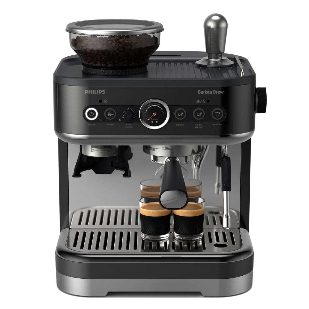 Philips Barista Brew Semi-Automatic Espresso Machine