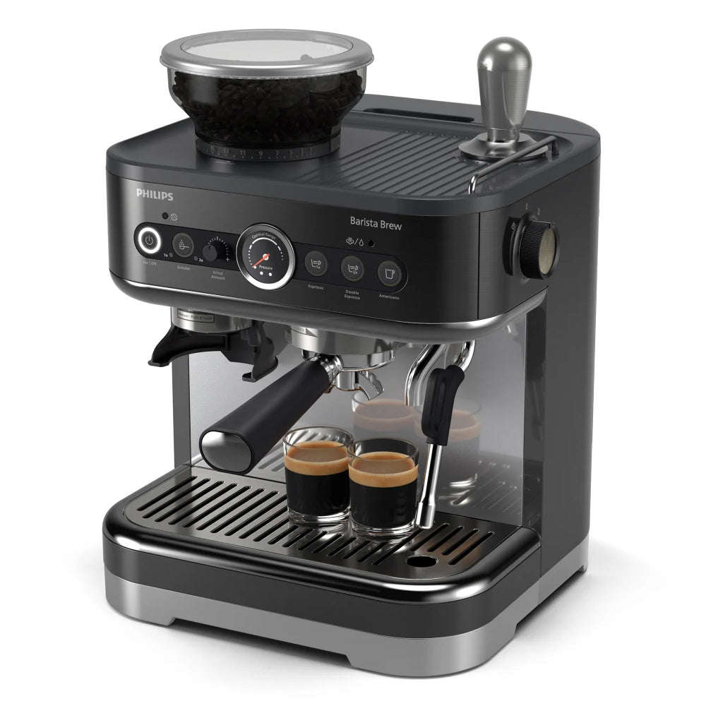 Philips Barista Brew Semi-Automatic Espresso Machine
