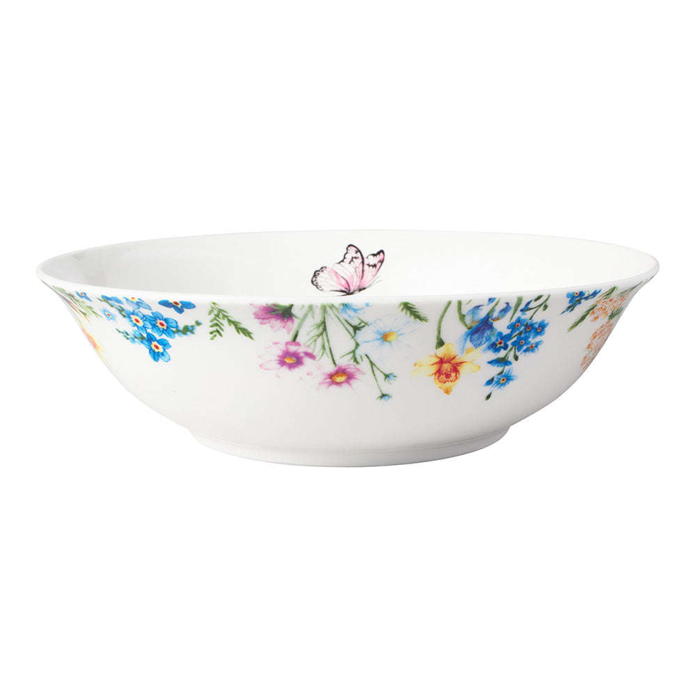 Maxwell & Williams Fluttering Meadow Cereal Bowl, 17.5cm