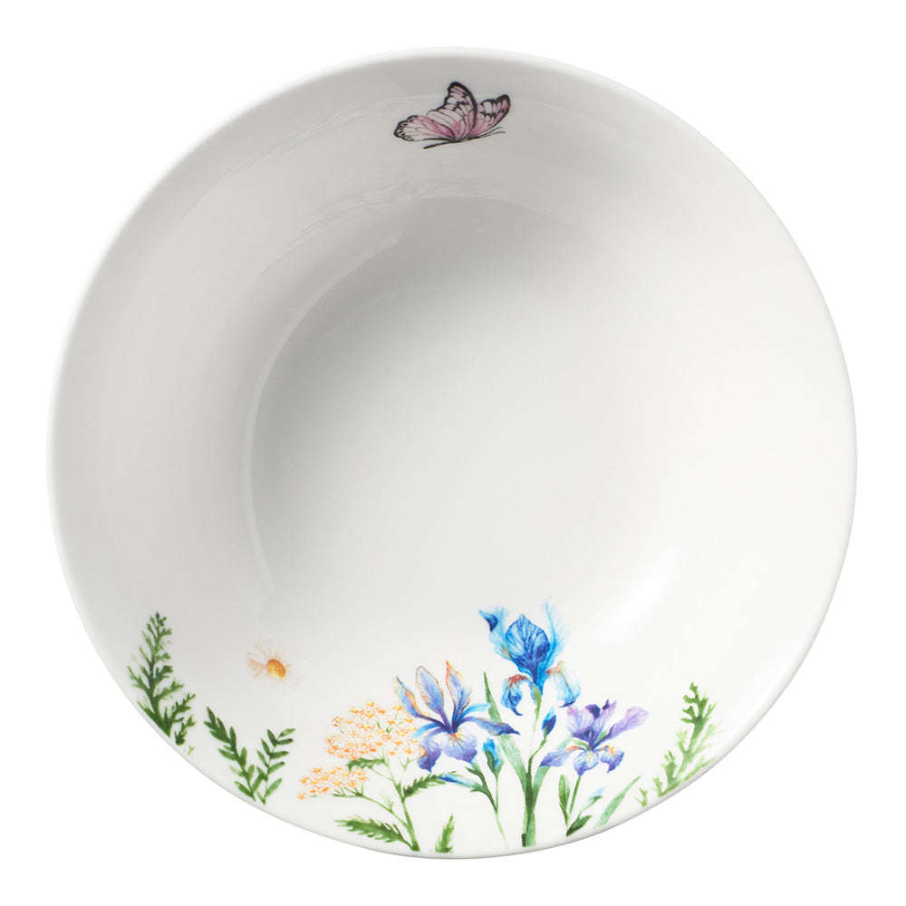 Maxwell & Williams Fluttering Meadow Cereal Bowl, 17.5cm