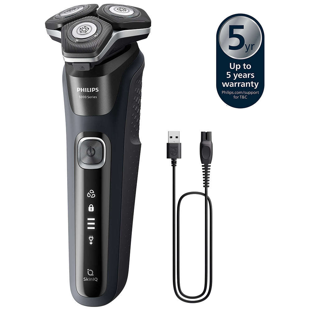 Philips Series 5000 Wet & Dry Cordless Electric Shaver
