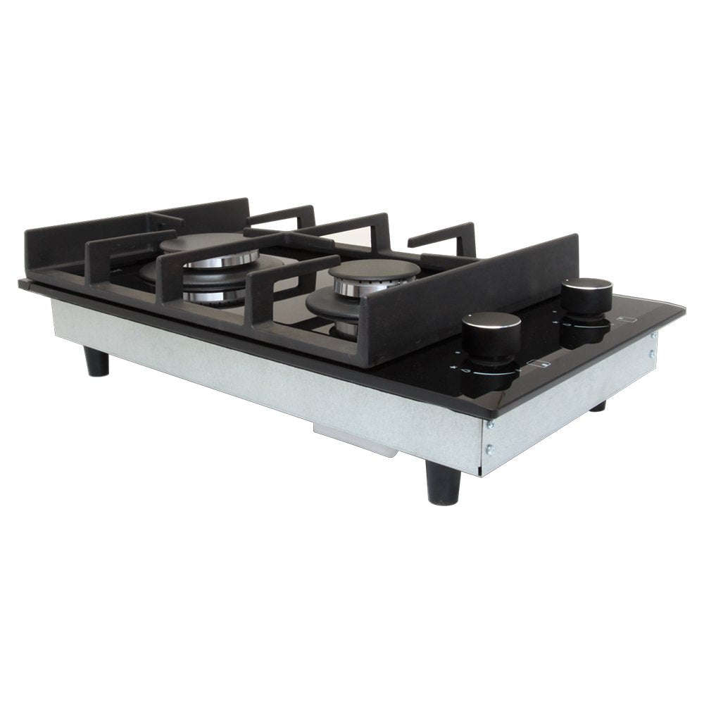 Snappy Chef 2 Burner Countertop Gas Stove