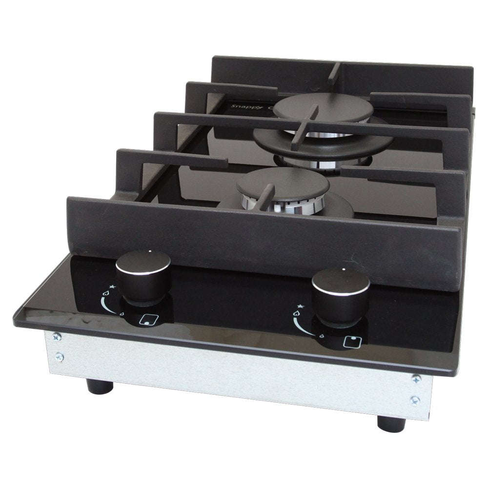 Snappy Chef 2 Burner Countertop Gas Stove