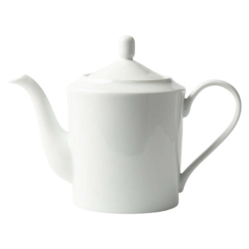 Galateo Super White Rim Teapot, 1.2L