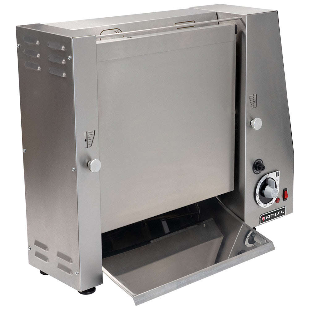 Anvil Single Slot Vertical Bun Toaster