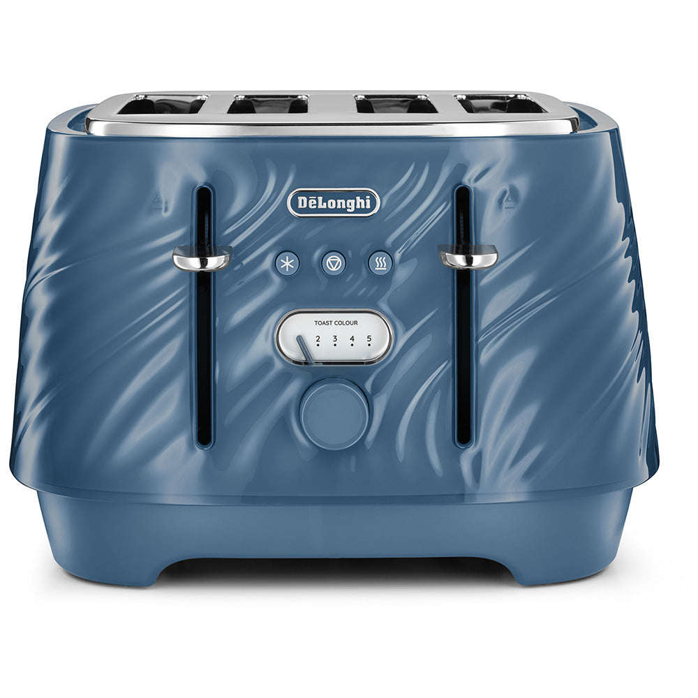 DeLonghi Ballerina Seta 4 Slice Toaster