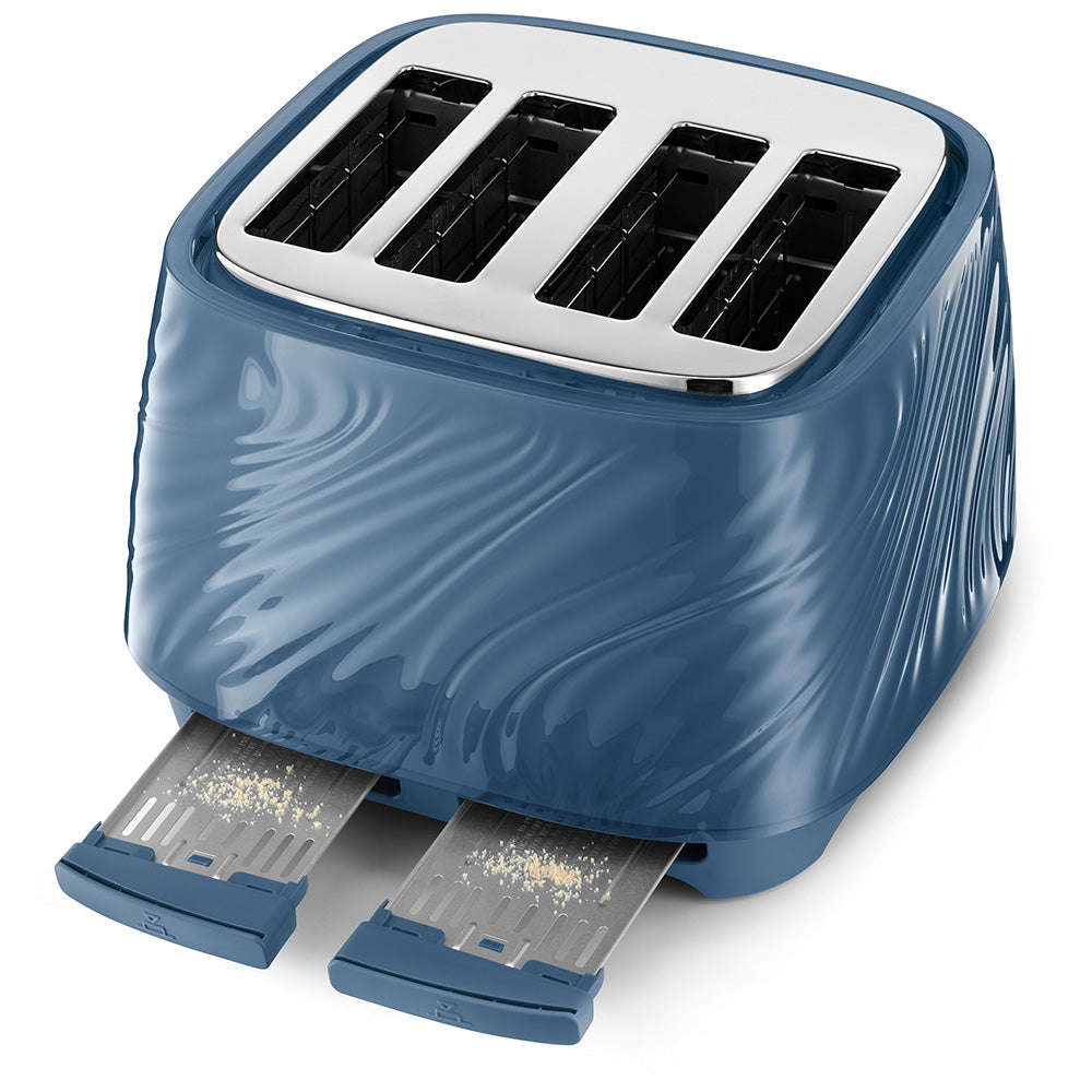 DeLonghi Ballerina Seta 4 Slice Toaster