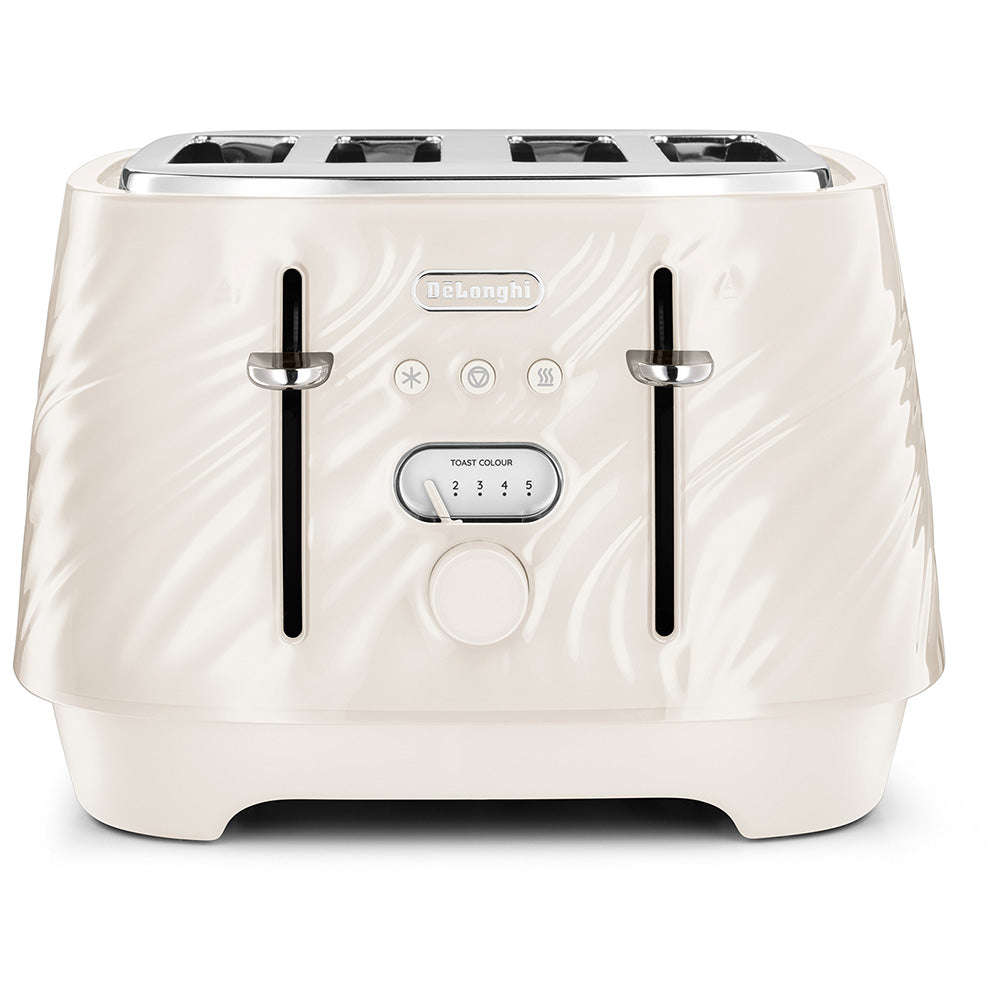 DeLonghi Ballerina Seta 4 Slice Toaster