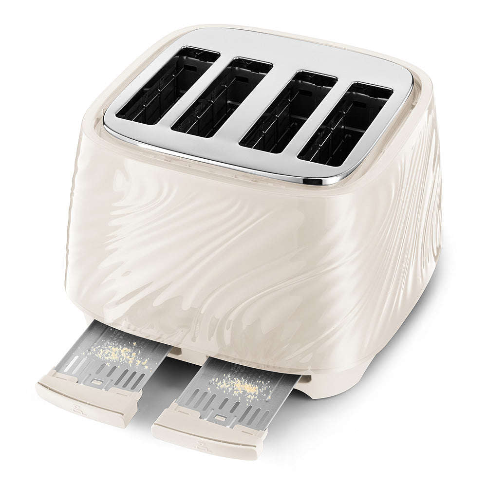 DeLonghi Ballerina Seta 4 Slice Toaster