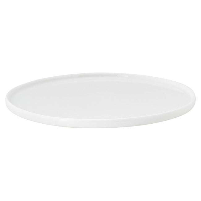 White Basics High Rim Dinner Plate, 26.5cm