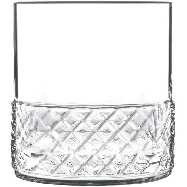 Luigi Bormioli Roma 1960 380ml Whiskey Glasses, Set Of 4