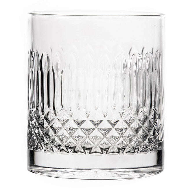Luigi Bormioli Diamante Whiskey Glasses, Set of 4